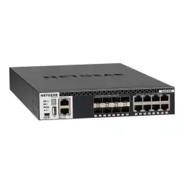 Switch manageable ProSAFE M4300-8X8F Switch Manageable Stackable avec 16x10G incluant 8x10GBASE-T e... (XSM4316S-100NES)_1